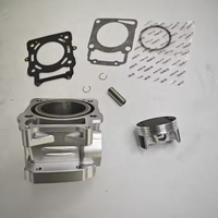 Kit de Cilindro CQJB con Pistón y Juntas para Motor Zongshen CBS300 Refrigerado por Agua, Repuestos para Motocicleta Todoterreno Enduro
