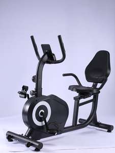 Nueva <span class=keywords><strong>bicicleta</strong></span> <span class=keywords><strong>estacionaria</strong></span> para ejercicio en interiores, cardio, Fitness, ciclismo en casa, bicicletas estáticas magnéticas, <span class=keywords><strong>bicicleta</strong></span> Horizontal - Product Image 4