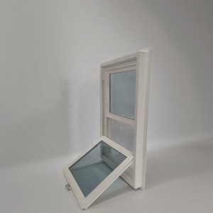 Phong cách Mỹ bão tác động khu dân cư uPVC duy nhất TREO CỬA SỔ cho ngôi nhà - Product Image 1