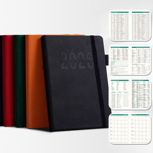 Agenda A5 <span class=keywords><strong>a</strong></span> <span class=keywords><strong>Righe</strong></span> Verticali con Copertina Rigida, Nuovo Design per Affari e Scuola, Planner Giornaliero Regalo - Product Image 6