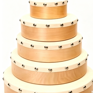 Mini Tambor de Mano de 4 Pulgadas (10 cm) <span class=keywords><strong>para</strong></span> <span class=keywords><strong>Niños</strong></span>, Instrumento <span class=keywords><strong>Musical</strong></span>, Percusión, Educativo, <span class=keywords><strong>para</strong></span> Fiestas, Aula, Ritmo - Product Image 4