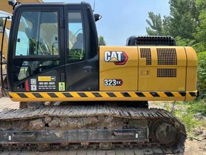 Pelleteuse d'occasion Caterpillar 323G Cat 323D2L 323G 23T Pelleteuse en bon état Machine de construction d'occasion à bas prix - Product Image 3