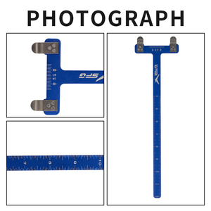 Tir à l'<span class=keywords><strong>arc</strong></span> <span class=keywords><strong>Arc</strong></span> T Règle Carrée Pince Boucle En Laiton Kit Composé Recurve <span class=keywords><strong>Longbow</strong></span> Forme Mesure Bowstring Point <span class=keywords><strong>D</strong></span>-Loop Corde Outils - Product Image 6