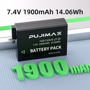 <span class=keywords><strong>Batterie</strong></span> de remplacement PUJIMAX 1900mAh LP-E8 pour appareils photo <span class=keywords><strong>Canon</strong></span> EOS 550D 600D 650D <span class=keywords><strong>700D</strong></span> Rebel T2i T3i T4i T5i Kiss X4 X5 X6 X7i - Product Image 3