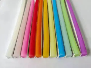 Alta qualità neon flex di seconda generazione 12mm silicone tubo led buon compleanno neon segno led