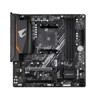 Carte mère GIGA-BYTE B550M AORUS ELITE de bonne qualité pour ordinateur de bureau de jeu, compatible avec les processeurs