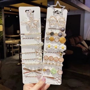 <span class=keywords><strong>กิ๊บ</strong></span>ติดผมไข่มุกเกาหลีสำหรับเด็กผู้หญิง, <span class=keywords><strong>กิ๊บ</strong></span>ติดผมหน้าม้าแบบหนีบศรีษะด้านหลังสำหรับงานปาร์ตี้ฤดูร้อน - Product Image 6