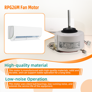 RPG26M 실내 금속 팬 모터 YKFG-26-4-5 AC220-240V 50Hz 0.28A 1230RPM 26W CCW 에어컨 공기 처리기 가정용 - Product Image 5