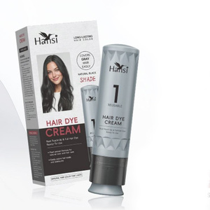 Crème Colorante Capillaire Semi-Permanente Magique Facile à Utiliser Sans PPD Couvre Naturellement les Racines Blanches Longue Durée pour Hommes et Femmes - Product Image 5