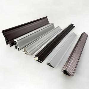 Bande d'étanchéité magnétique personnalisée insonorisante, coupe-vent, anti-poussière, anti-collision, silencieuse, style américain, pour <span class=keywords><strong>porte</strong></span> intérieure en bois, 45 degrés - Product Image 1