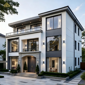 Villas résidentielles <span class=keywords><strong>de</strong></span> luxe, design d'intérieur personnalisé professionnel, service à guichet unique, mobilier et décoration modernes, rendu 3D - Product Image 1