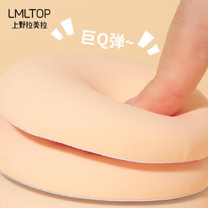 Éponge de maquillage LMLTOP, ronde et carrée, douce, à rebond, double usage, humide et sèche, hydrophile, PU, couleurs mélangées SY240 SY241 - Product Image 3