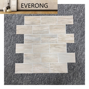 Coller sur auto-adhésif vinyle Pvc Composite Beige marbre peler et coller carreaux de mosaïque pour cuisine dosseret salle de bain mur - Product Image 2