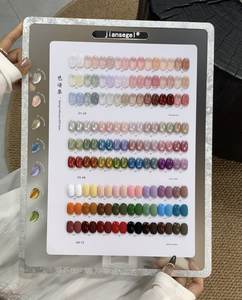JIANSE Set de 72 Colores de Gel Sólido <span class=keywords><strong>para</strong></span> <span class=keywords><strong>Uñas</strong></span> Efecto Ojo de Gato Moonlight, Novedad 2026, Gel UV de Alta Calidad, No Tóxico, <span class=keywords><strong>para</strong></span> Salón, Venta al por Mayor - Product Image 1