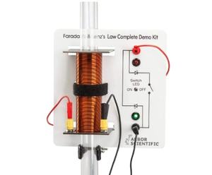 Démonstrateur de loi de Faraday/enseignement scolaire livraison gratuite - Product Image 1