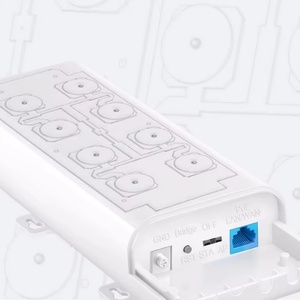 เท็นด้า O3 2.4GHz อุปกรณ์กระจายสัญญาณภายนอกอาคาร 150Mbps ระยะ 5 กม. ระบบเชื่อมต่ออัตโนมัติ อุปกรณ์กระจายสัญญาณภายนอกอาคารแบบ AP - Product Image 3