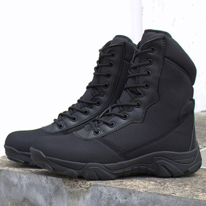 איכות גבוהה יוניסקס מגפיים טקטיים מזדמן רשת מותאמת אישית עיצוב רפלקטיבי - Product Image 1