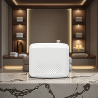 Diffuseur d'arômes électrique sans eau, écologique, contrôlé par application, pour mélange d'huiles essentielles, purificateur d'air, désodorisant d'ambiance en métal, marque privée
