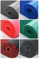 Tapis HM MT-09 en PVC 6mm, motif spaghetti, pour bateau, maison, hôtel, moderne, nouveauté, bouclé, écologique, antidérapant, adapté aux animaux domestiques