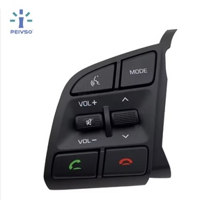 PEIVSO Interruptor de Volante de Calidad Directa de Fábrica para Hyundai Tucson 2016-2019 LH OEM 96710-D3500 - Product Image 1