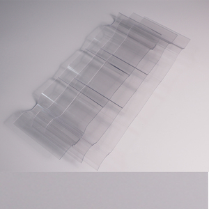 Plaques ondulées en polycarbonate de 0,8 mm et 1 mm, plaques en plastique ondulé - Product Image 3