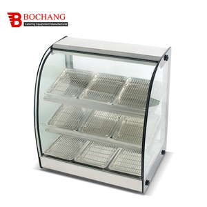 Thương mại thép không gỉ 3 lớp Hot thực phẩm ấm hơn hiển thị <span class=keywords><strong>Showcase</strong></span> gà <span class=keywords><strong>Hamburger</strong></span> ấm hơn máy - Product Image 5