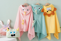 Ultra Soft Toddler Hooded Bath Towel