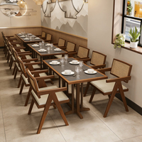 Tables en pierre personnalisées, haute qualité, prix d'usine, mobilier de salle à manger, table carrée avec chaises, banquette en cuir