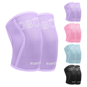 Genouillères de musculation personnalisées MKAS avec logo, respirantes, de haute qualité, durables et élastiques - Product Image 6