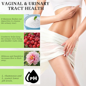 Cápsulas de Probióticos para Mujeres en Oferta, con Mezcla de Fibra Prebiótica, Promueve la Salud Vaginal y Urinaria, Mejora la Función Inmunológica - Product Image 5