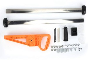 Imbot pemotong Papan gipsum Manual baja tahan karat alat pemotong Drywall Dorong Tangan akurasi tinggi alat Drywall portabel - Product Image 6