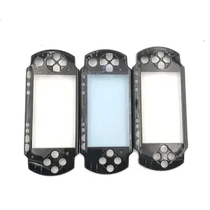 Repair Parts For PSP 2000 3000 Controller Faceplate Cover For PSP 1000 Front Shell Protective Case Replacement