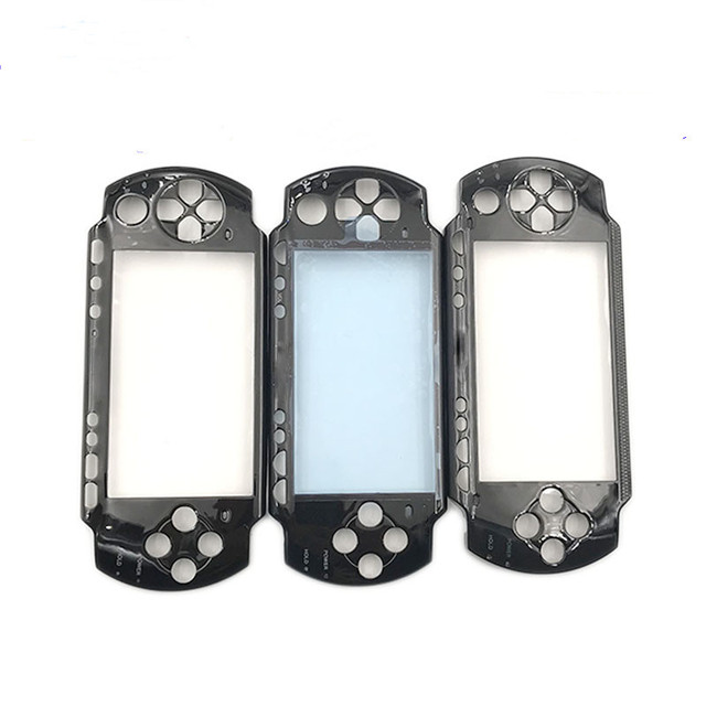 Repair Parts for PSP 2000 3000 Controller Faceplate Cover for PSP 1000 Front Shell Protective Case Replacement