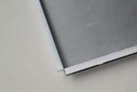 Panneau de plafond acoustique modulaire en métal 600x600mm Carreau de plafond suspendu modulaire en aluminium pour la décoration de bureau