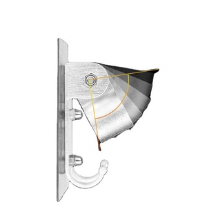 <span class=keywords><strong>Support</strong></span> adhésif en aluminium spatial <span class=keywords><strong>sans</strong></span> <span class=keywords><strong>perçage</strong></span> pour douche, base réglable - Product Image 3