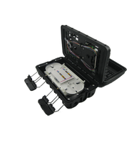 Kotak Terminal Akses Serat Optik 16 Core FTTH Optik Kotak Distribusi Tahan Air FTTH BOX FDB CTO