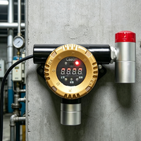 GTYQ-CA228 Detektor Gas H2S Industri Komersial Sensor Impor Alarm Suara dan Cahaya Anti Ledakan CE FCC