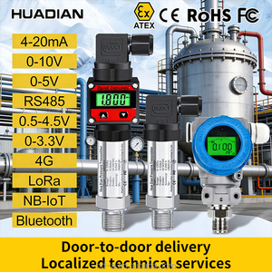Ce Vacuum Absolute <strong>Pressure</strong> Sensor High Temperature Resistant 2088 <strong>Pressure</strong> <strong>Transmitter</strong> Rs485 Explosionproof <strong>Pressure</strong> Transducer - Product Image 6