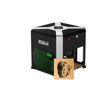 Máquina de grabado láser QDLASER <span class=keywords><strong>Wainlux</strong></span> <span class=keywords><strong>K6</strong></span> Mark, cortador de impresora, máquinas de carpintería, Mini máquina de grabado de 3000MW - Product Image 1