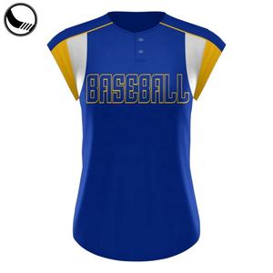 Camiseta de Béisbol Unisex Sublimada Personalizada 100% Poliéster, Lisa, Transpirable, Tallas Grandes - Product Image 4