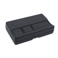 Télécommande de porte de garage à code roulant 315 MHz à 3 boutons pour ouvre-porte à clip 373LM