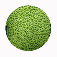 Petits pois surgelés IQF, produit phare en vrac pour les acheteurs de catégories et la planification d'assortiment d'aliments surgelés