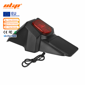 Guardabarros Trasero Original para Scooter ZT3 ZT3 Pro con Luz Trasera, Cubierta Impermeable, Protector contra Salpicaduras, Guardabarros para Scooter Eléctrico ZT3 - Product Image 1