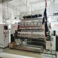 HC-2500 d'occasion multi-aiguilles quilting machine pour matelas