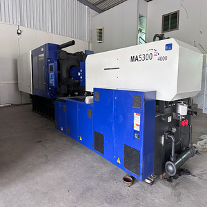 เครื่องฉีดขึ้นรูปกันชน<span class=keywords><strong>รถยนต์</strong></span><span class=keywords><strong>มือ</strong></span><span class=keywords><strong>สอง</strong></span> MA530T เซอร์โวมอเตอร์แบบ PLC และปั๊มสไตล์แนวนอน - Product Image 2