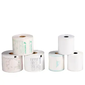 Fabriek Check Tape Thermisch Papier Atm & Pos Machine Thermische Papieren Kaartjesrollen Met Afdrukken