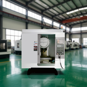 Centro de Perforación y Roscado, Fresadora Refrigerada por Agua, Cambiador Automático de Herramientas, Control CNC de Alta Precisión - Product Image 1