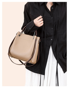 Envío Directo, Bolsos de Mano Grandes de Lujo para Mujer, Bolsos Tipo Cubo - Product Image 5