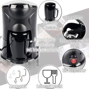 Estufa <span class=keywords><strong>italiana</strong></span> Moka Pot para <span class=keywords><strong>cafetera</strong></span> de coche para hacer espresso - Product Image 3