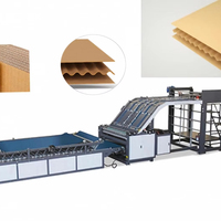 Machine à laminer automatique pour carton ondulé, machine à laminer pour boîtes en carton, vente chaude